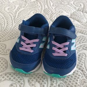 New Balance baby sneakers size 4